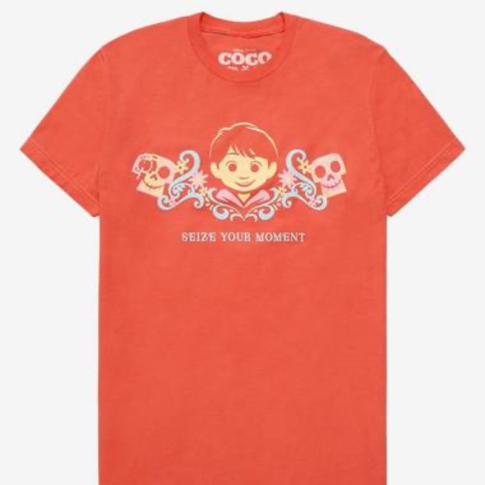 Disney Pixar Coco Miguel Seize Your Moment Tonal Women’s T-Shirt - BoxLunch Excl
